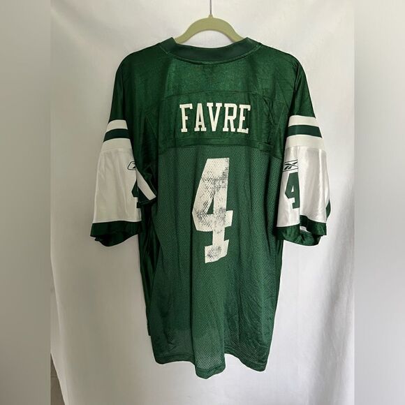 Reebok NFL New York Jets Favre 4 Jersey Size XL - Picture 8 of 9
